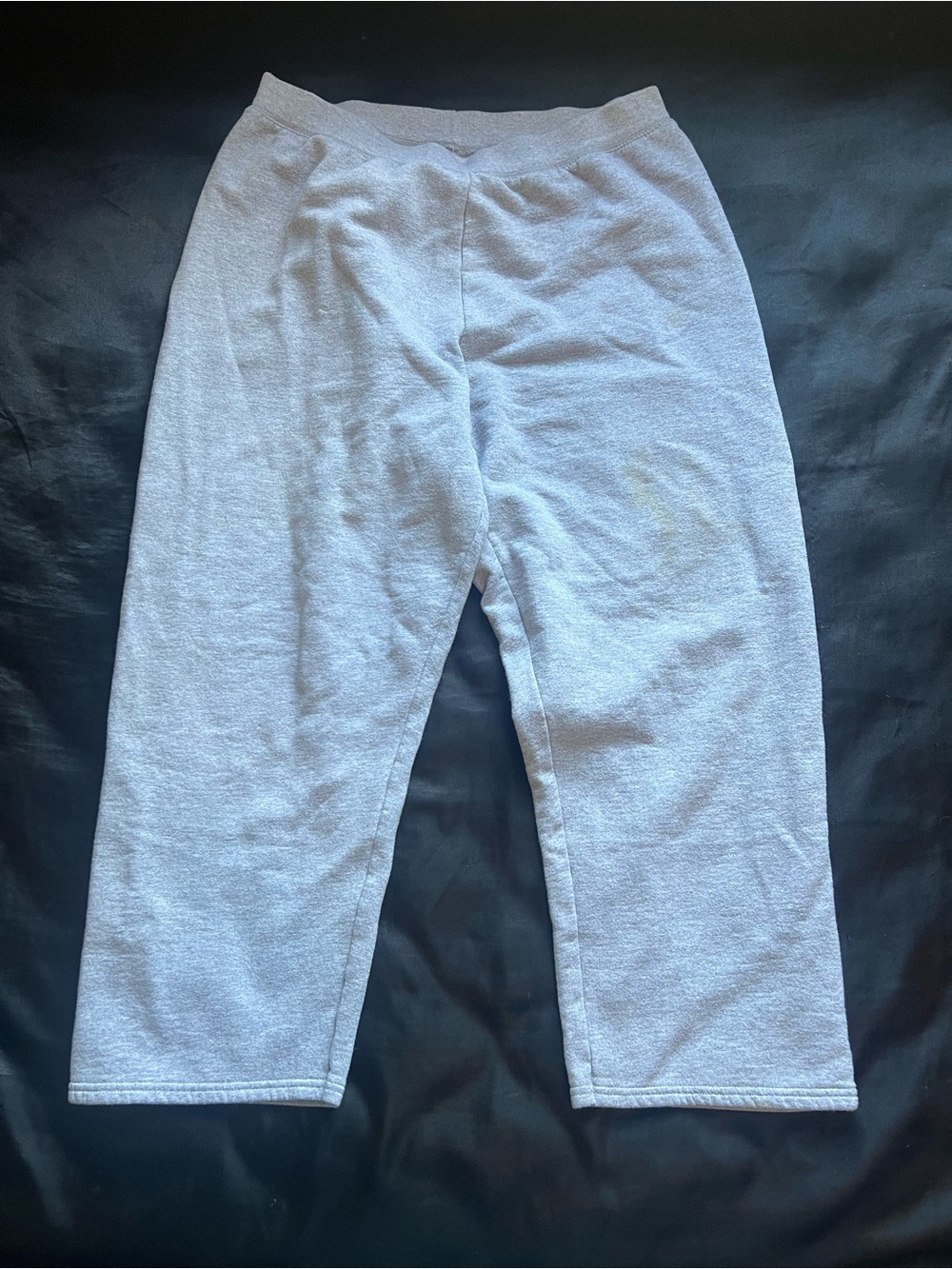 Light Gray Cozy Sweatpants